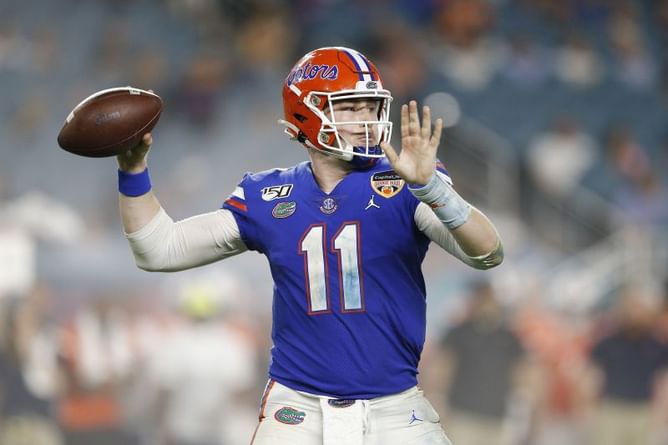 Tampa Bay Buccaneers Head Coach Bruce Arians praises Kyle Trask