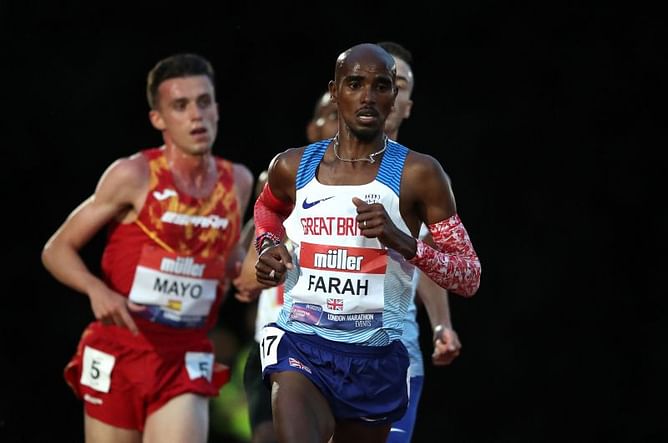 Defending champion Mo Farah's hopes for Tokyo Olympic qualification meets a ‘shocking’ end