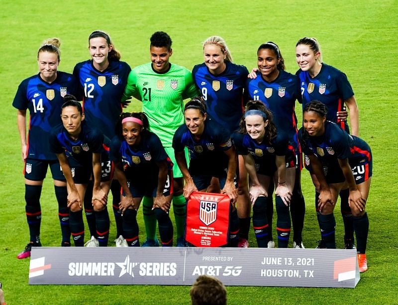 Usa Women Vs Mexico Women Prediction Preview Team News And More Wnt Send Off Series 21