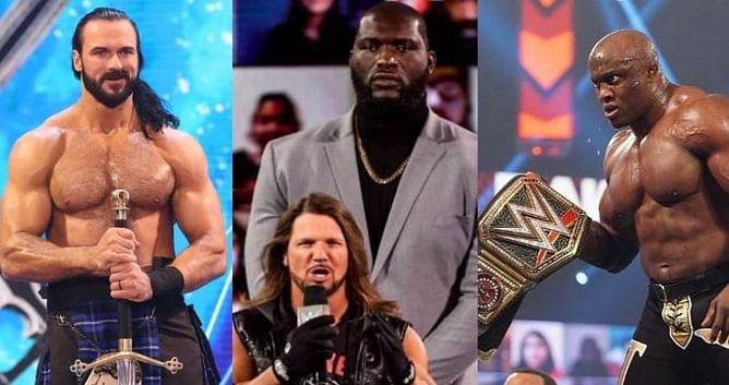 WWE Raw में ड्रू मैकइंटायर vs एजे स्टाइल्स मैच के 4 संभावित अंत