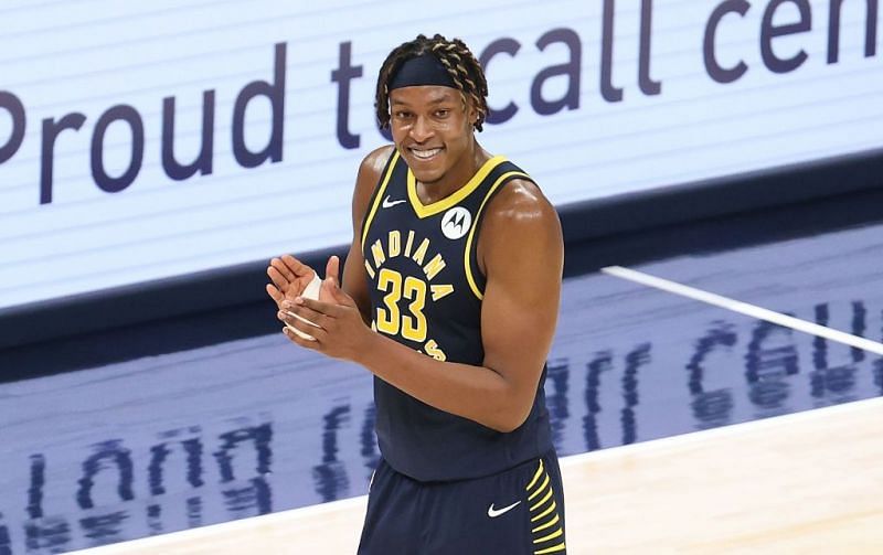 The Lakers are interested in Myles Turner