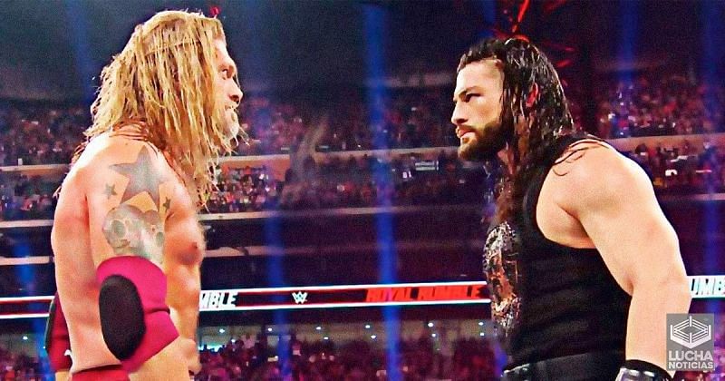 Edge and Roman Reigns are two of WWE&#039;s biggest stars.