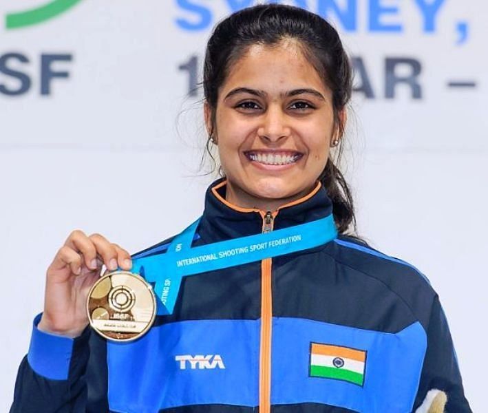 Manu Bhaker: The only Indian shooter competing in 3 events at the Tokyo Olympics