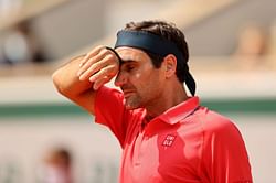 Alex Corretja says he was "worried" by Roger Federer's body language in Halle loss