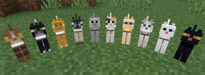 What do ocelots eat in Minecraft?