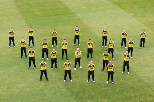 Warwickshire CCC Photocall (T20 Blast)