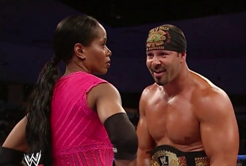 Jacqueline defeated Chavo Guerrero