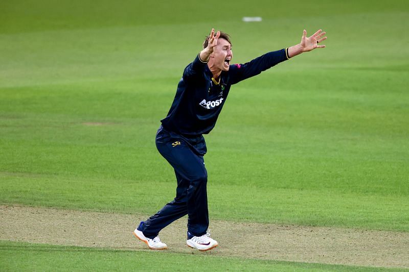 Marnus Labuschagne has been a wicket-taking bowler for Glamorgan in T20 Blast