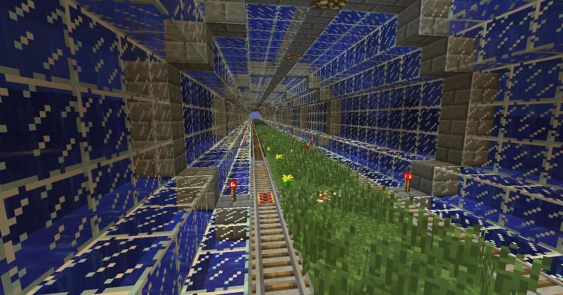 5 best transportation methods in Minecraft 1.17 Caves & Cliffs update - Sportskeeda