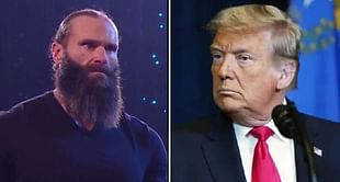 What did Jaxson Ryker tweet in support of Donald Trump?