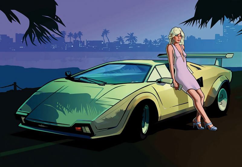 It is Vice City, after all (Image via Rockstar Games)