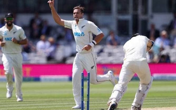 ENG vs NZ: "Great to be in this position"- Tim Southee believes Kiwis can win first Test