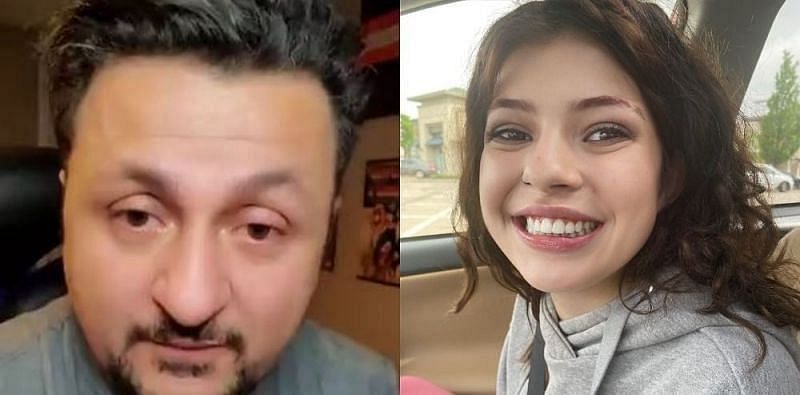 Twitch streamer MikeyPerk&#039;s daughter recently went missing. (Image via MikeyPerk)