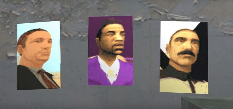 The three main members of the Loco Syndicate (Image via GTA Wiki)