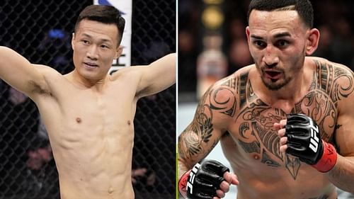 The Korean Zombie vs Max Holloway