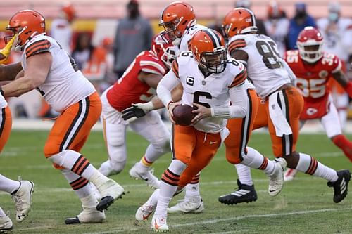 Divisional Round - Cleveland Browns v Kansas City Chiefs