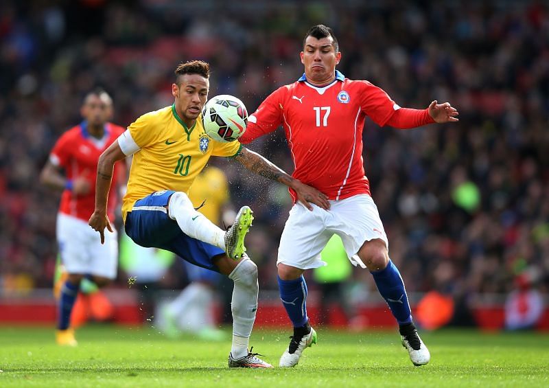 Brazil vs Chile - International Friendly