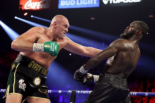 Deontay Wilder v Tyson Fury