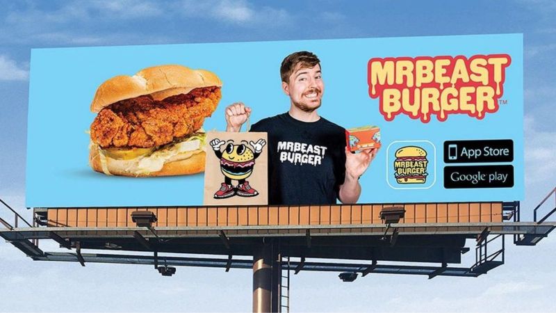 MrBeast Burger - delivery and takeaway