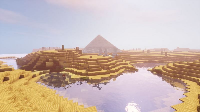 Another great shot of a desert with shaders (Image via Imgur)