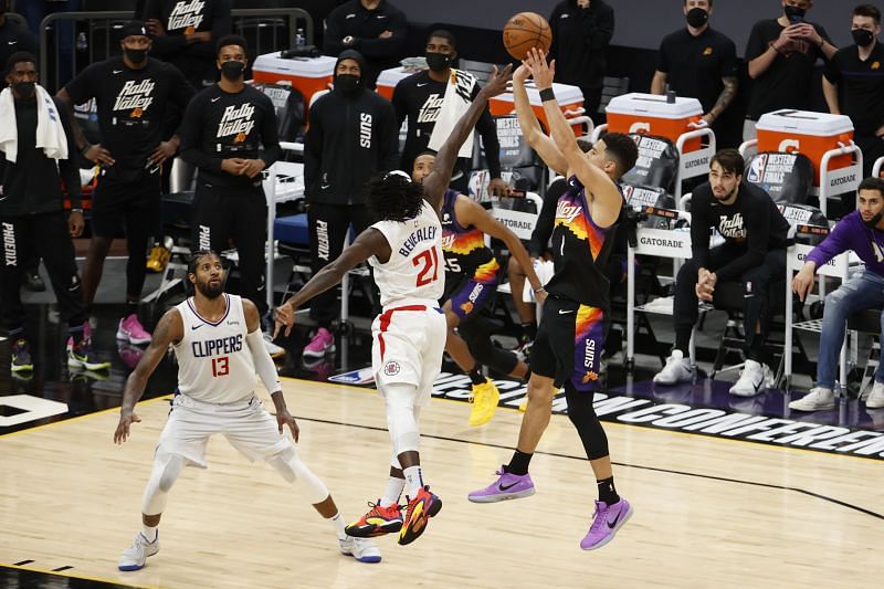 LA Clippers vs Phoenix Suns Who won the NBA game last night, match