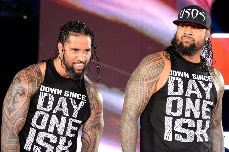 The Usos in WWE
