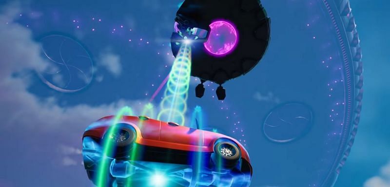 No escaping that tractor beam (Image via Fortnite/Epic Games)