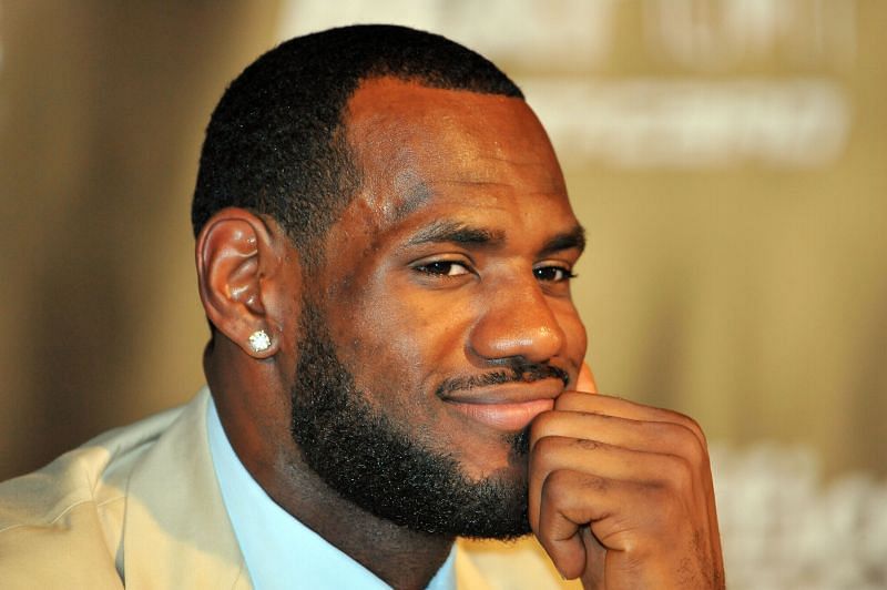 LeBron James in 2010.