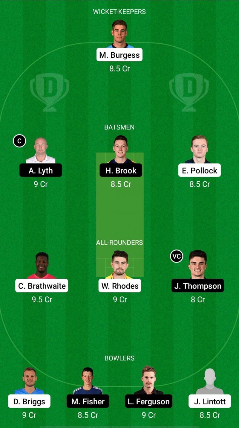 WAS vs YOR Dream11 Fantasy Suggestions - T20 Blast