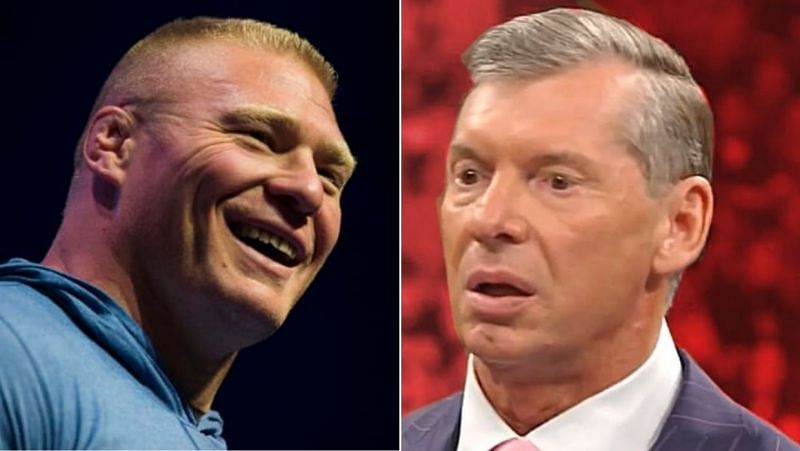 Lesnar/McMahon