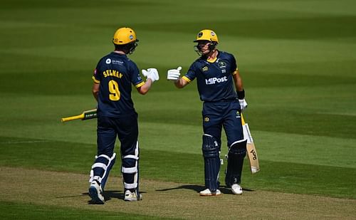 Glamorgan v Essex Eagles - Vitality T20 Blast