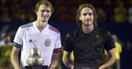 Alexander Zverev beat Stefanos Tsitsipas earlier this year in the finals of Acapulco