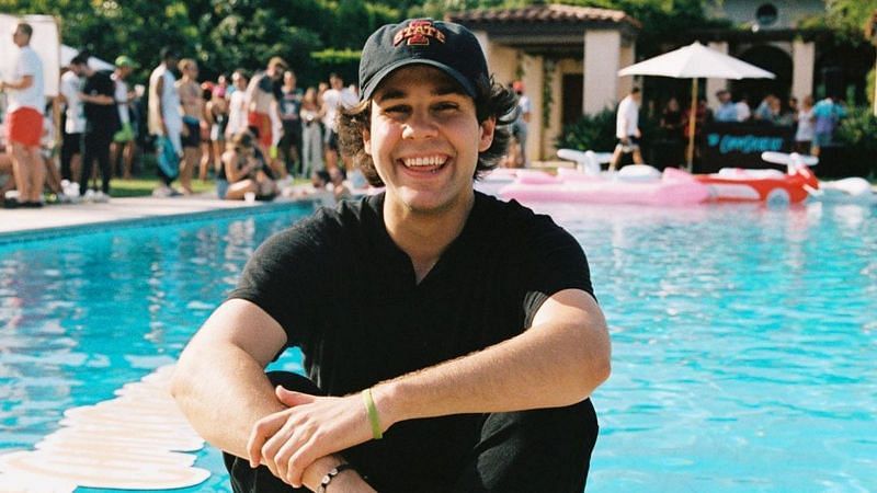 David Dobrik is set to host an episode for Discovery&#039;s &quot;Shark Week&quot; (image via Instagram/daviddobrik)