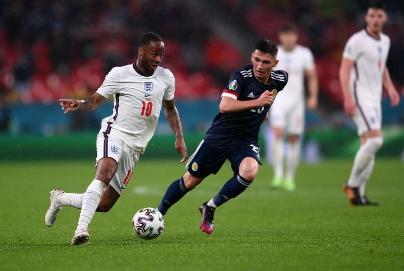 A well-drilled Scotland held an uninspired England to a 0-0 draw in their UEFA Euro 2020 fixture