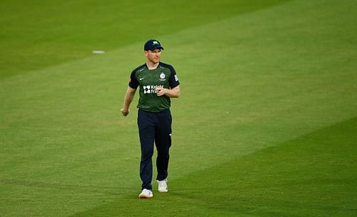 Eoin Morgan's old tweets went viral after Ollie Robinson's suspension