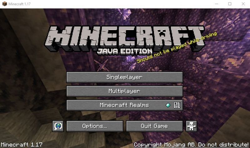 Minecraft 1.17 part 1 officially released a few days ago
