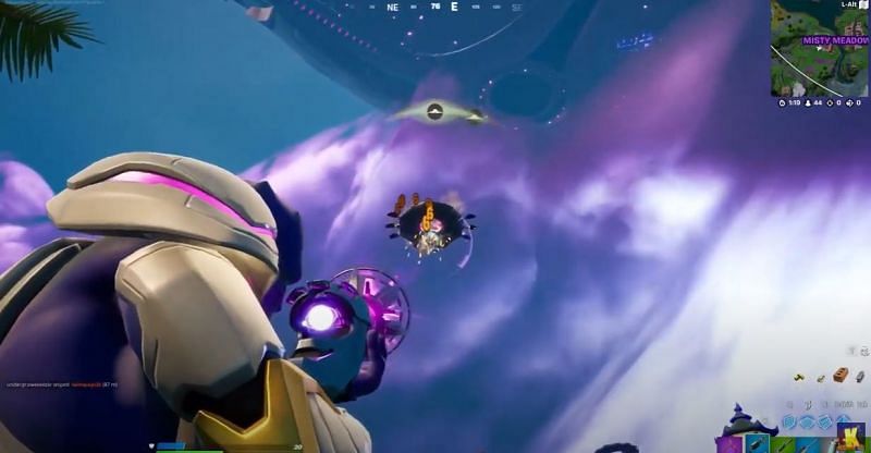 Fortnite Season 7 Screenshot Every New Weapon In Fortnite Season 7 And Where To Find Them