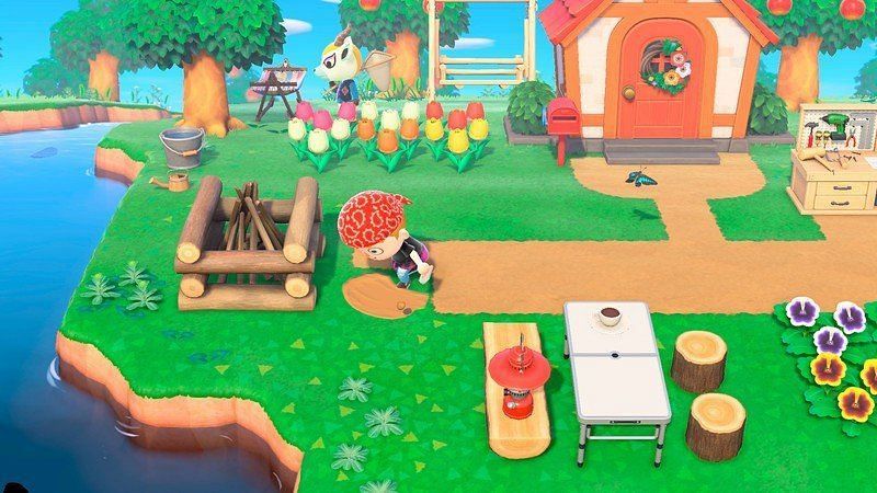 Animal Crossing gameplay. Image via iMore