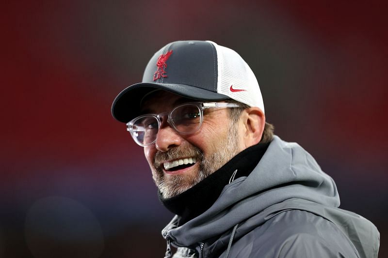 Liverpool manager Jurgen Klopp. (Photo by David Balogh/Getty Images)