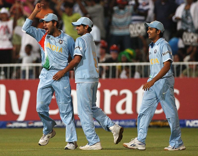 युवराज सिंह, रोहित शर्मा को अपने पहले वनडे में बैटिंग का मौका नहीं मिला था
