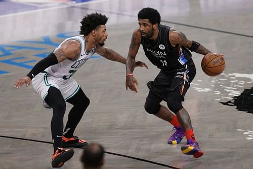 Brooklyn Nets point guard Kyrie Irving got injured in game four on Sunday against the Bucks