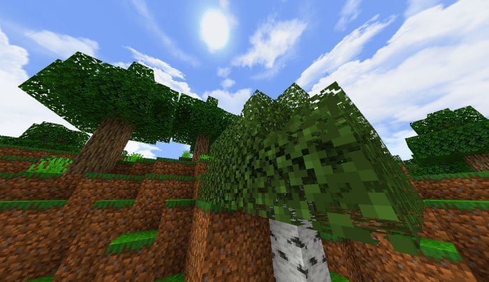 shaders minecraft pocket edition