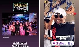 Watch: Dwayne Bravo relives his time in India