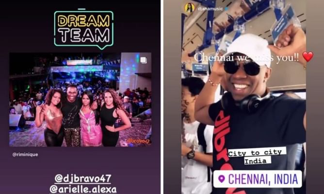 Watch: Dwayne Bravo relives his time in India