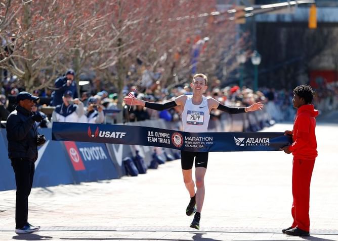 Galen Rupp - The outside favorite to win marathon gold at Tokyo Olympics