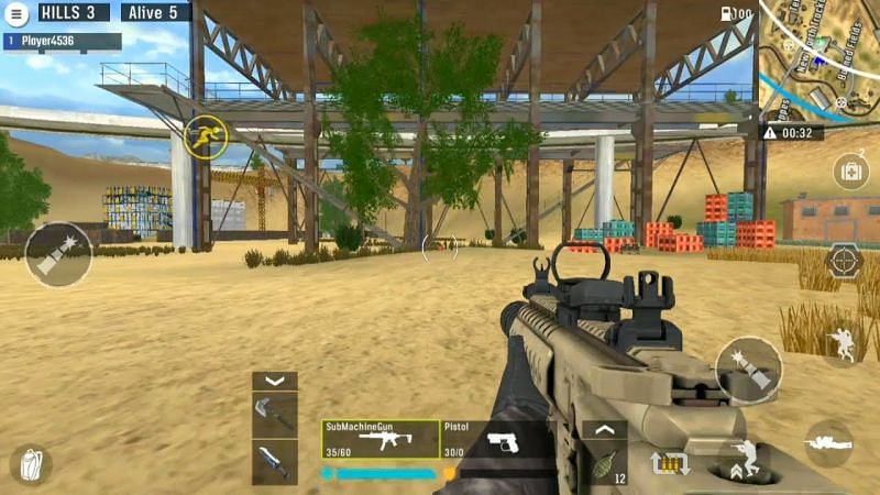 Free Fire Battleground Android Multiplayer Online Fps Game 