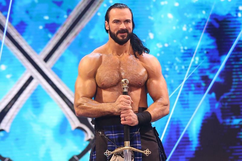 Drew McIntyre has heard the criticisms of the WWE Universe.