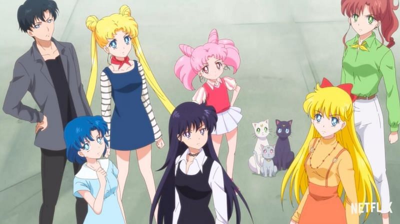 Sailor Moon Eternal review: the Netflix movie goes back to the series'  heart - Polygon