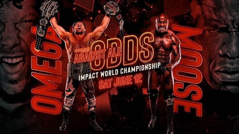 Kenny Omega and Moose will headline Against All Odds!