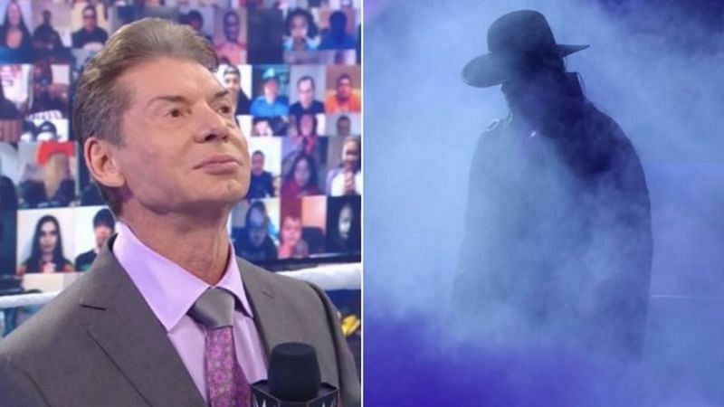 Storylines involving Vince McMahon and The Undertaker were never resolved!